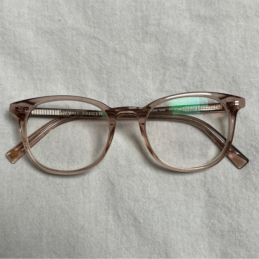 Warby Parker Durand Glasses